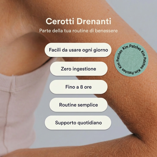 Kim Patches – Cerotti Drenanti Anti Gonfiore