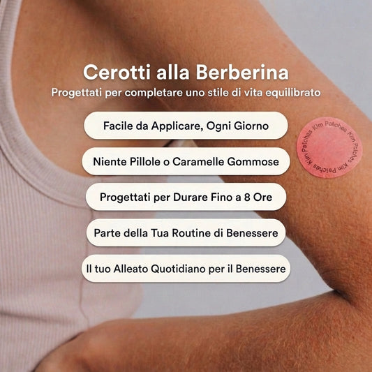 Kim Patches – Cerotti alla Berberina