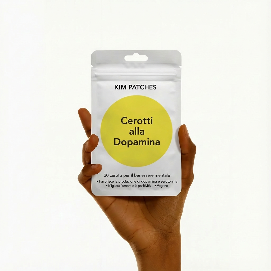 Kim Patches – Cerotti Attiva-Dopamina
