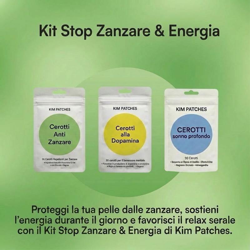 Kit Stop Zanzare & Energia