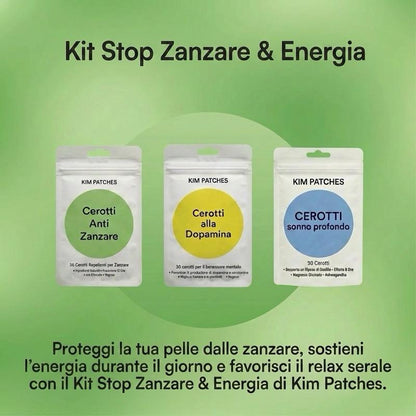 Kit Stop Zanzare & Energia