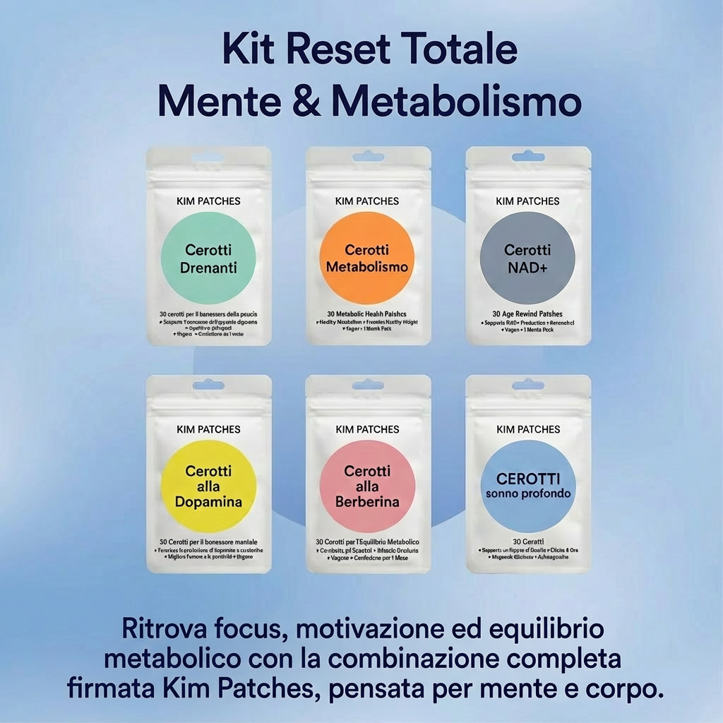Kit Reset Totale Mente & Metabolismo