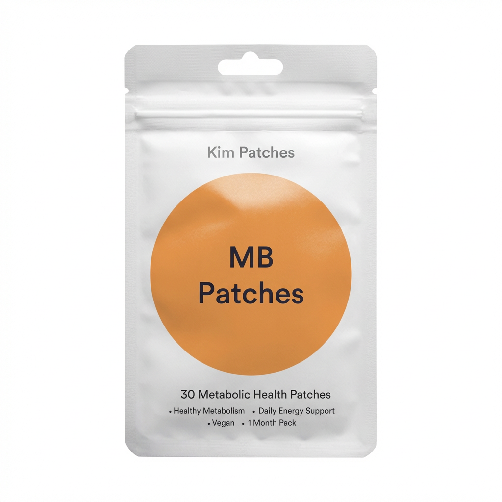 Kim Patches  – Metabolism Booster Patches
