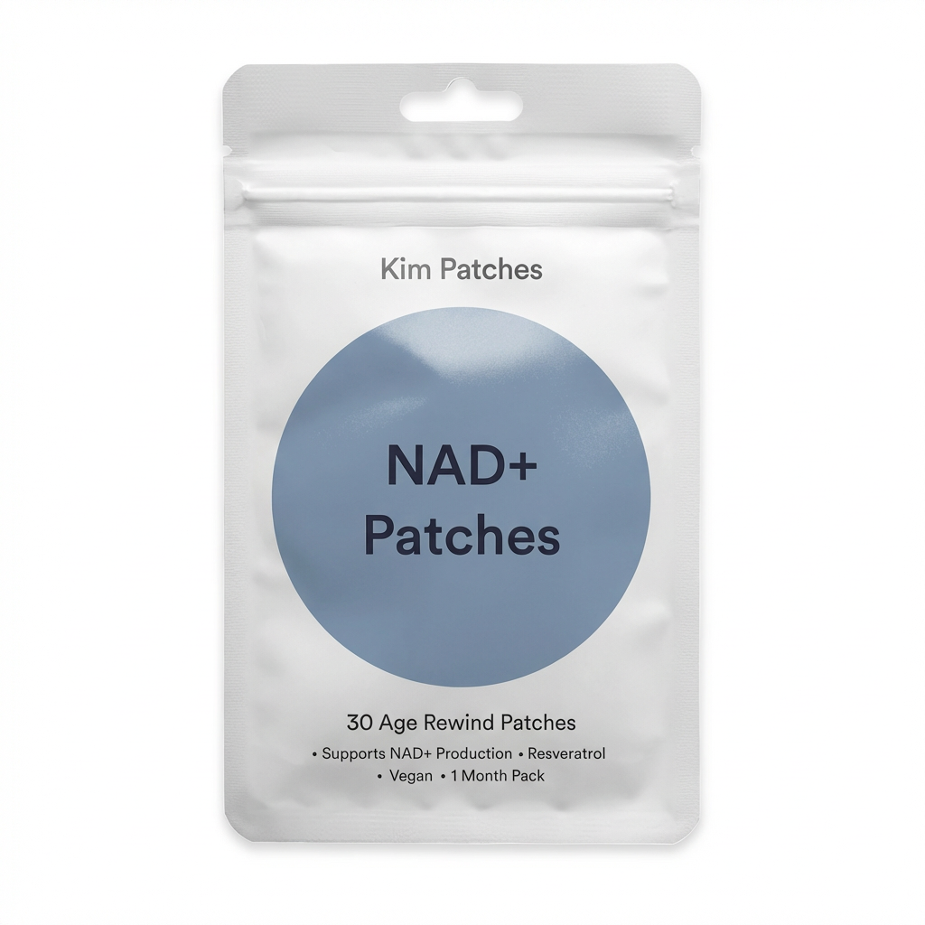 Kim Patches – NAD+ Anti-Aging Patches
