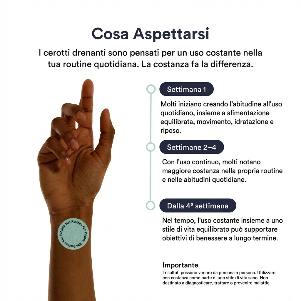 Kim Patches  – Cerotti Drenanti Anti Gonfiore