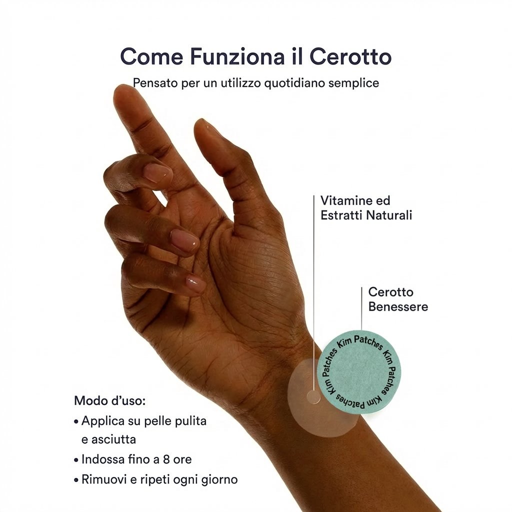 Kim Patches  – Cerotti Drenanti Anti Gonfiore