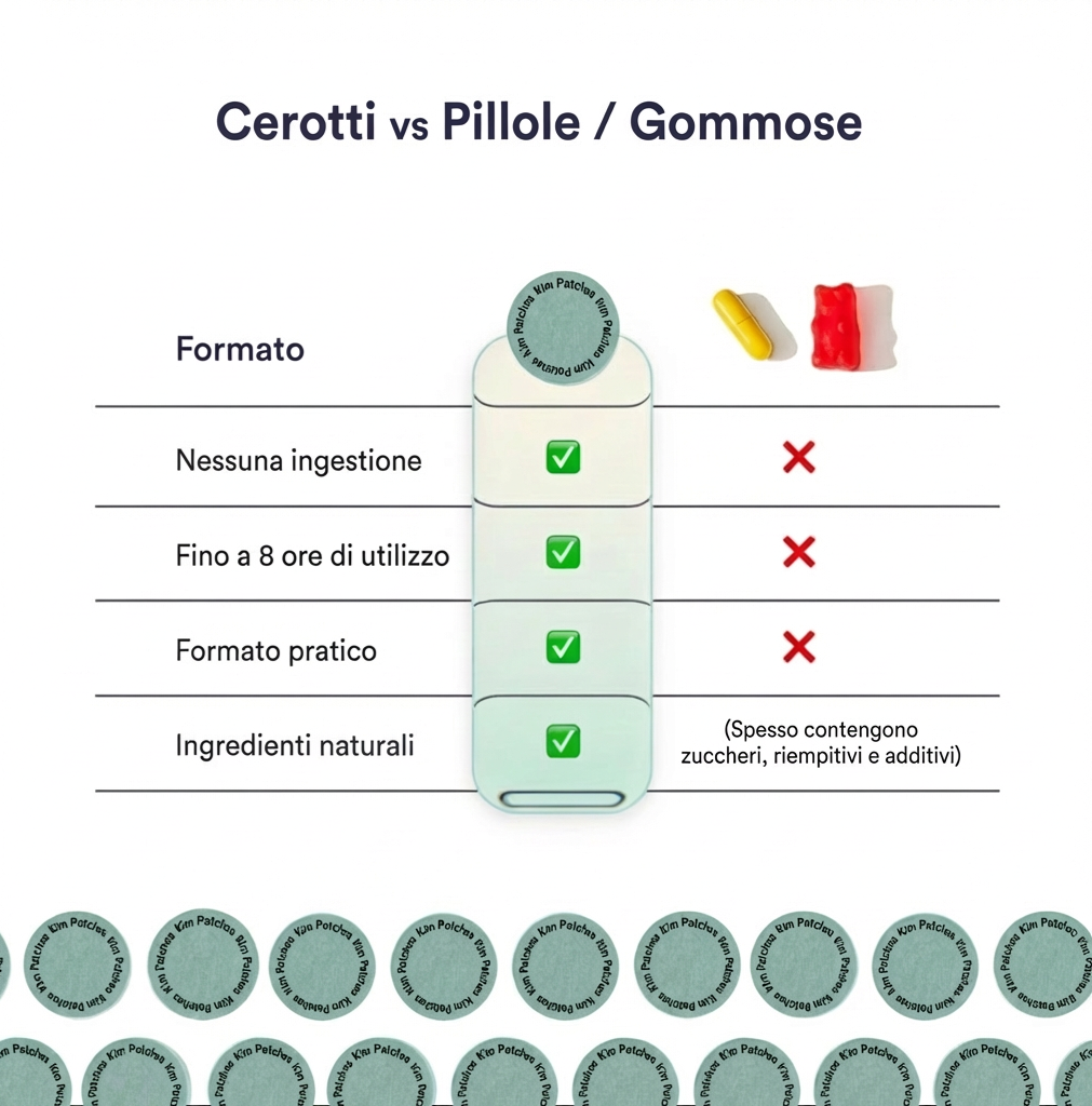 Kim Patches  – Cerotti Drenanti Anti Gonfiore