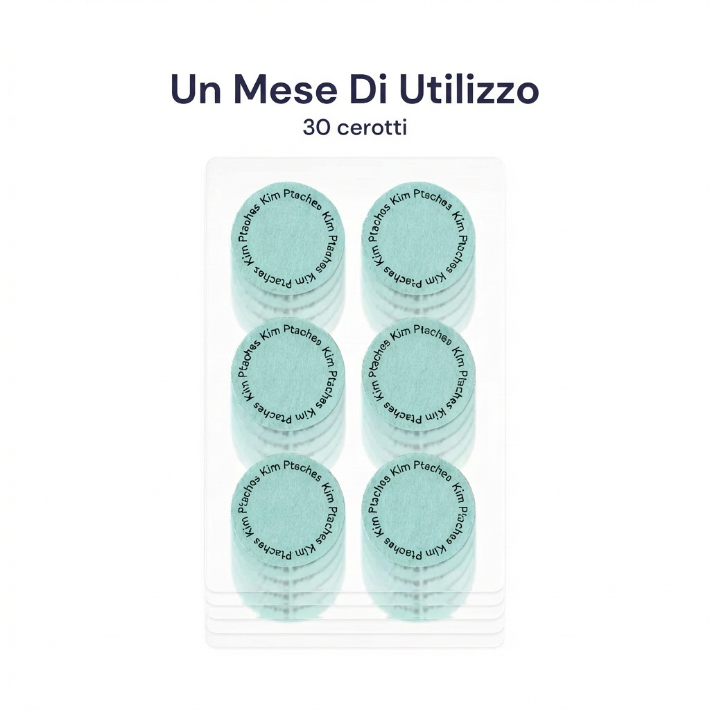 Kim Patches  – Cerotti Drenanti Anti Gonfiore