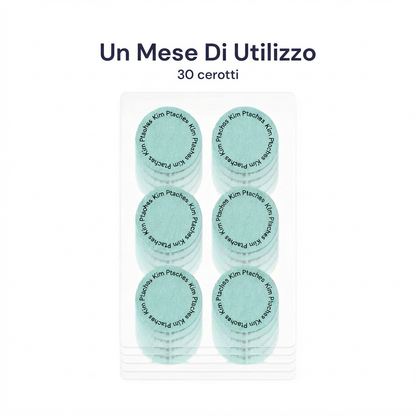 Kim Patches  – Cerotti Drenanti Anti Gonfiore