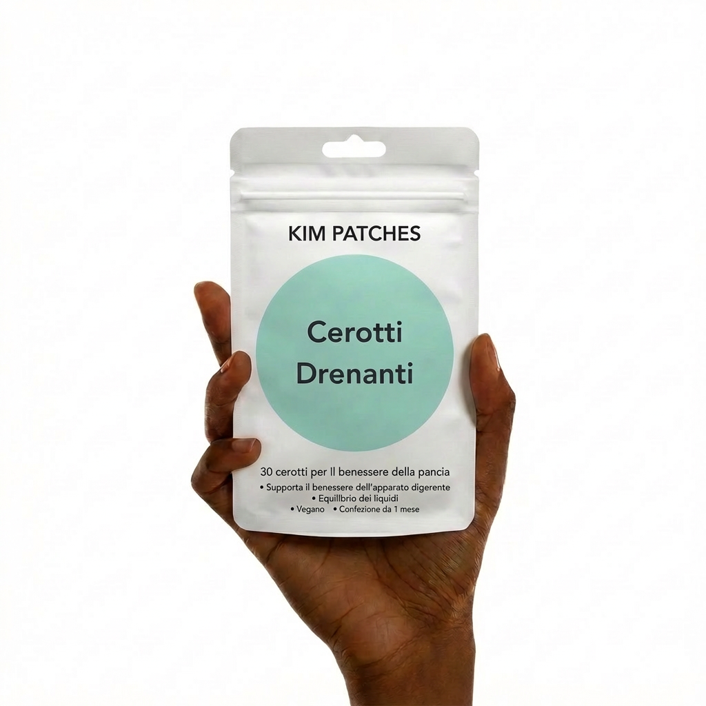 Kim Patches  – Cerotti Drenanti Anti Gonfiore