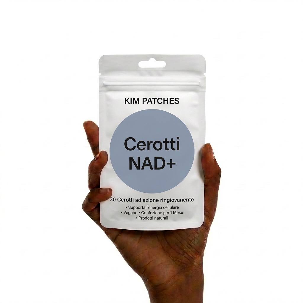 Kim Patches – Cerotti NAD+ Anti Età