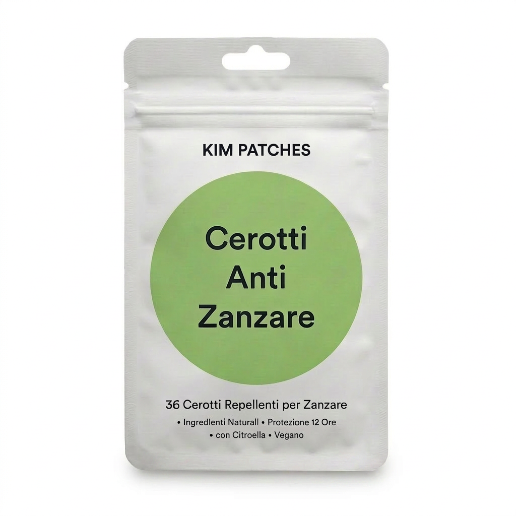 Kim Patches  – Cerotti Anti Zanzare