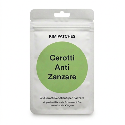 Kim Patches  – Cerotti Anti Zanzare