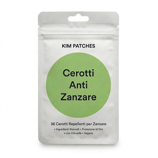 Kim Patches  – Cerotti Anti Zanzare