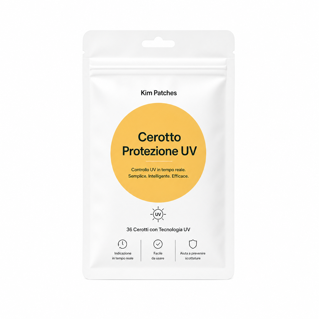 Kim Patches –  Cerotto Protezione UV