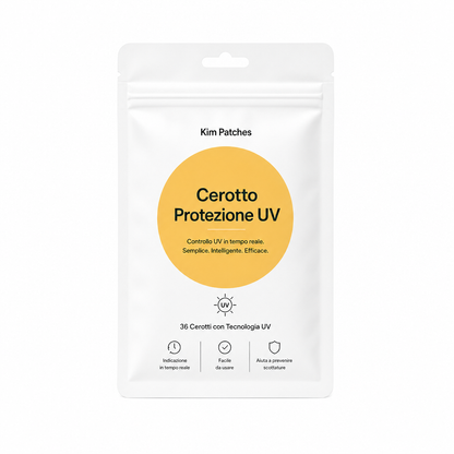 Kim Patches –  Cerotto Protezione UV