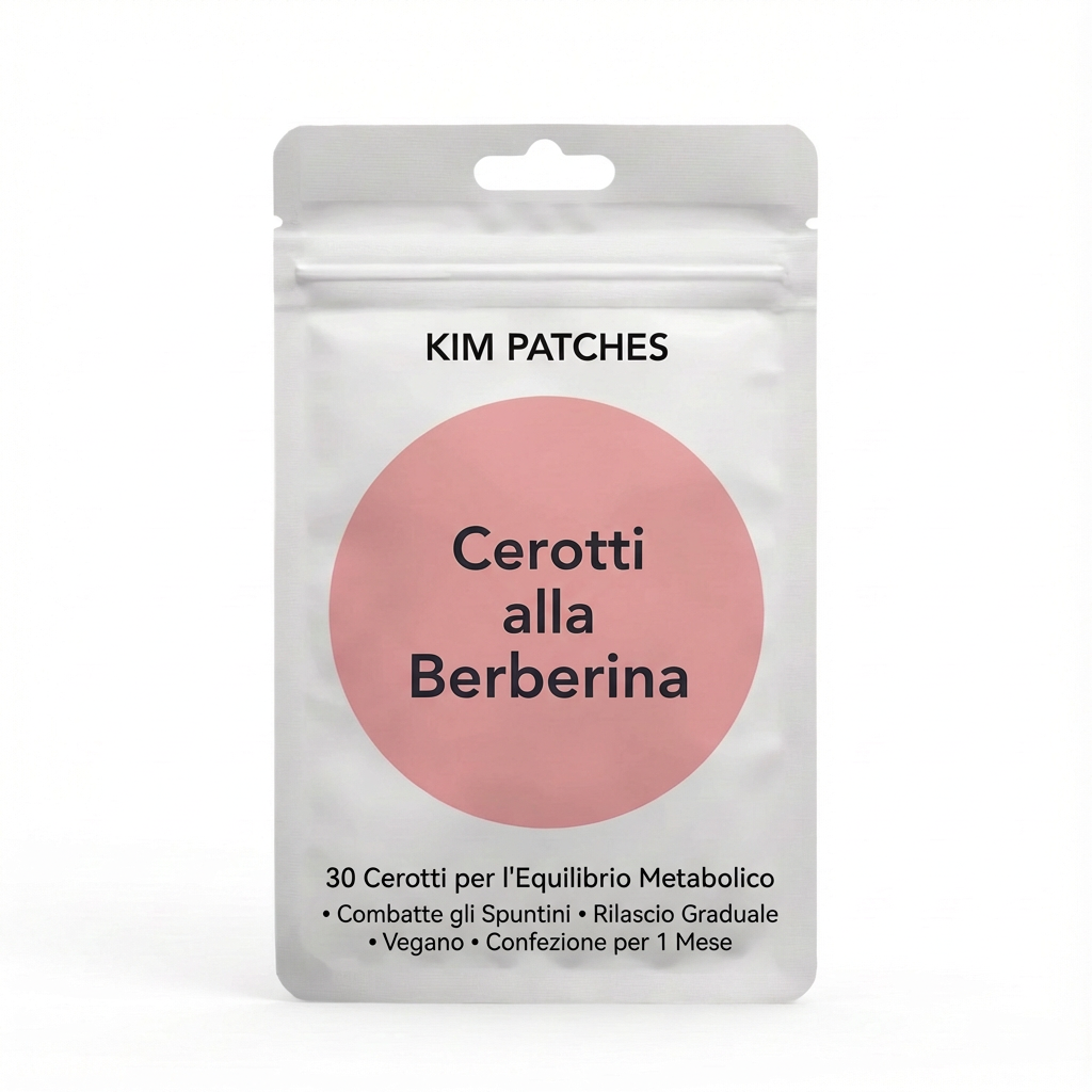 Kim Patches  – Cerotti alla Berberina