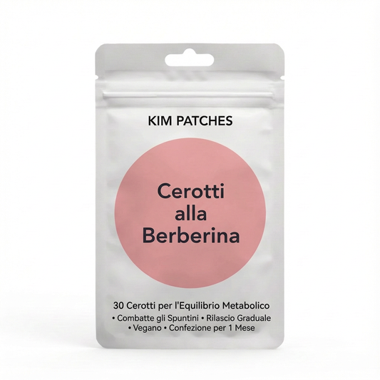 Kim Patches  – Cerotti alla Berberina