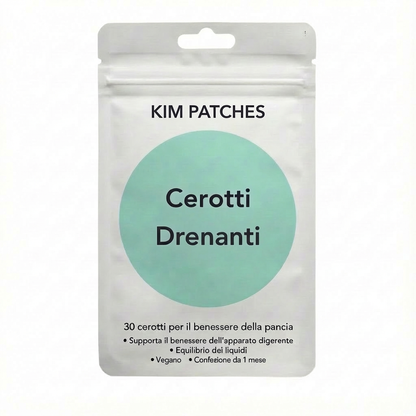 Kim Patches  – Cerotti Drenanti Anti-Gonfiore