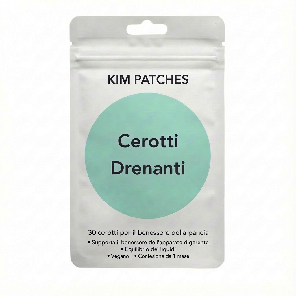 Kim Patches  – Cerotti Drenanti Anti Gonfiore