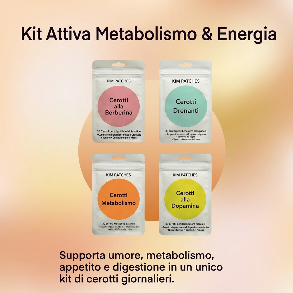 Kit Attiva Metabolismo & Energia
