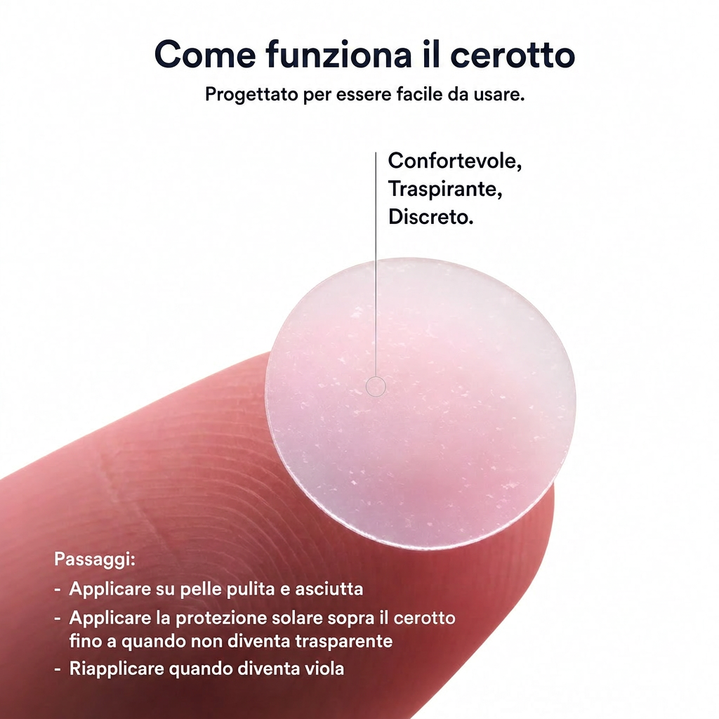 Kim Patches –  Cerotto Protezione UV