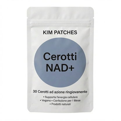Kim Patches – Cerotti NAD+ Anti Età