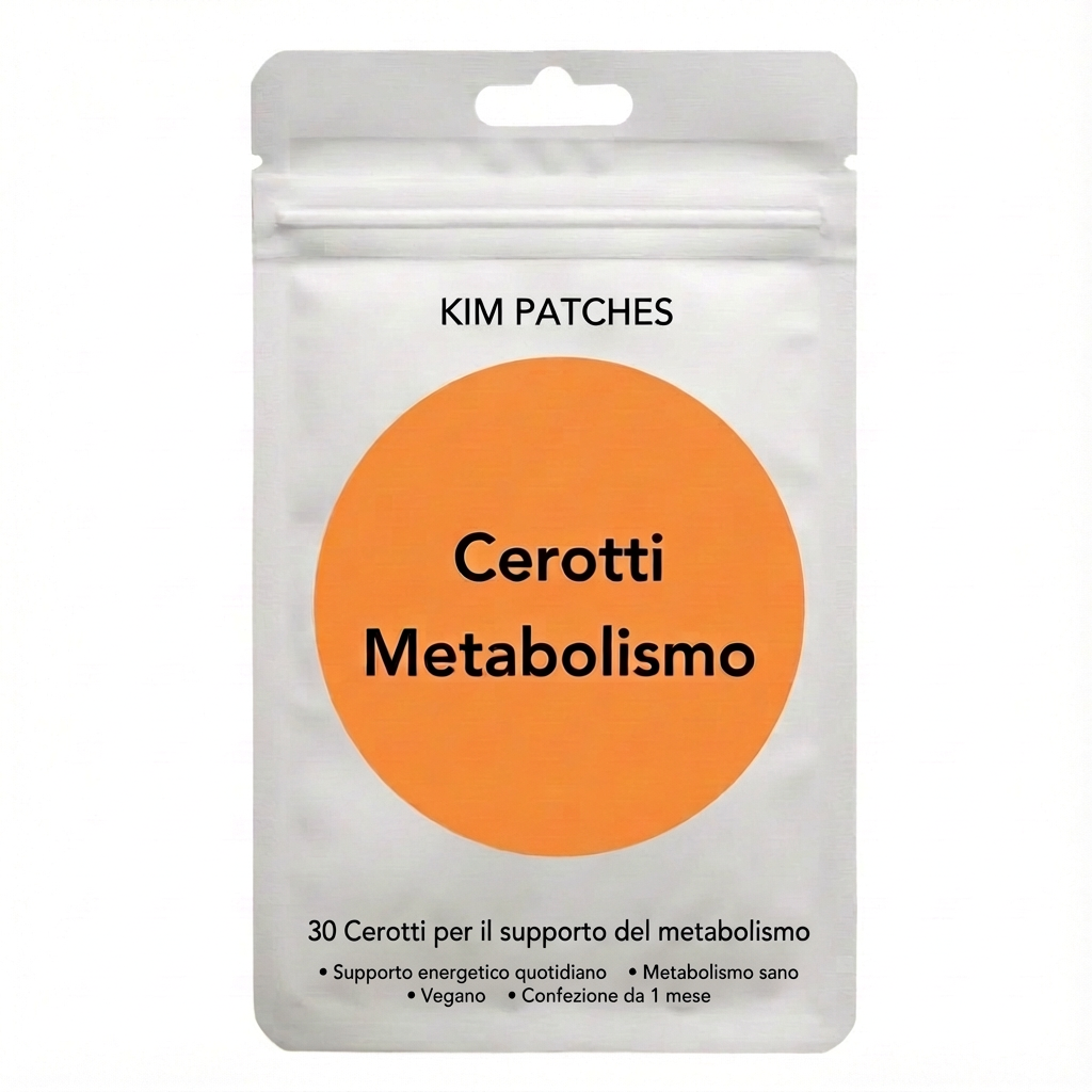 Kim Patches  – Cerotti Metabolismo