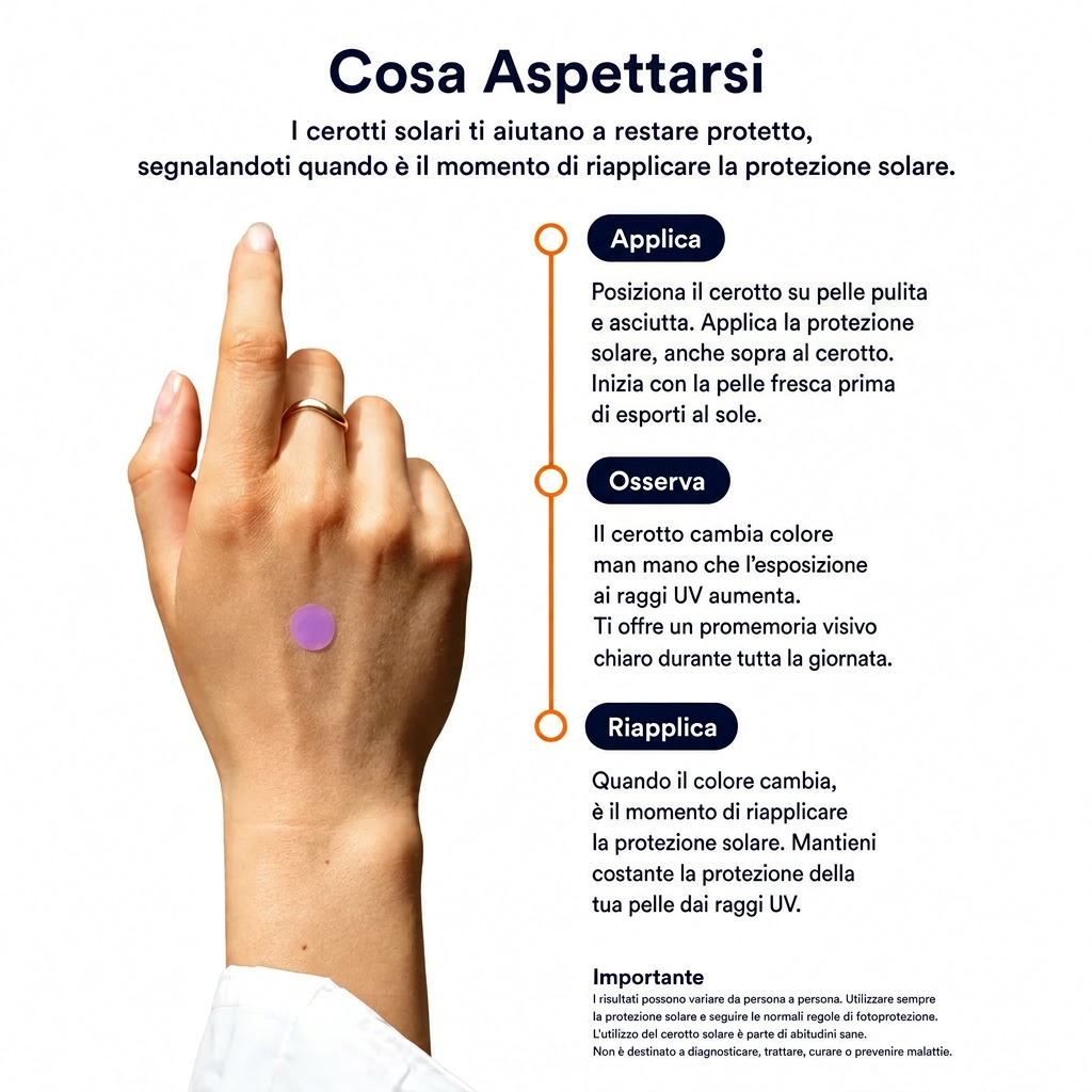 Kim Patches –  Cerotto Protezione UV