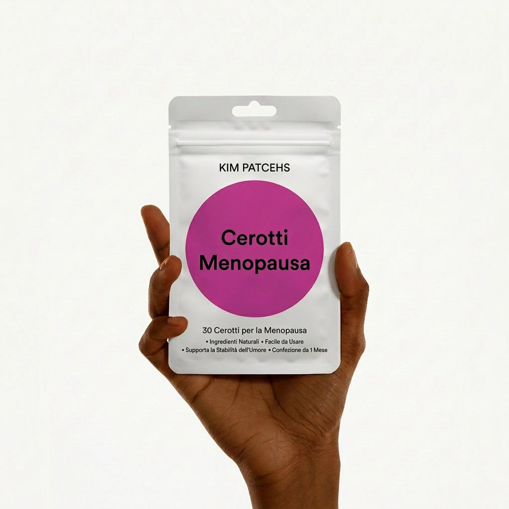 Kim Patches  – Cerotti Menopausa