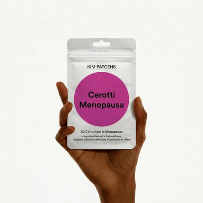 Kim Patches  – Cerotti Menopausa