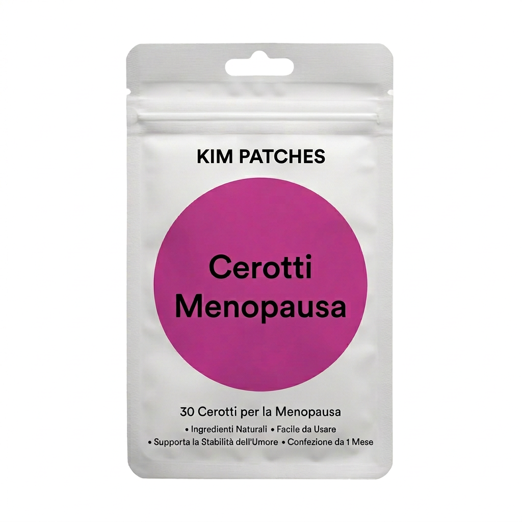 Kim Patches  – Cerotti Menopausa