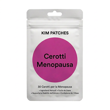 Kim Patches  – Cerotti Menopausa