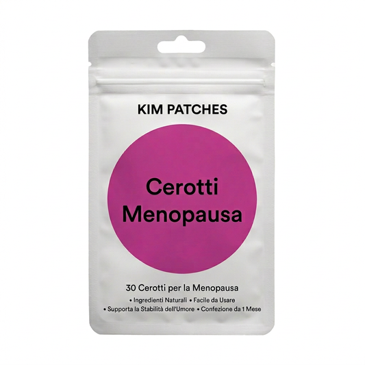 Kim Patches  – Cerotti Menopausa