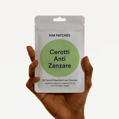 Kim Patches  – Cerotti Anti Zanzare
