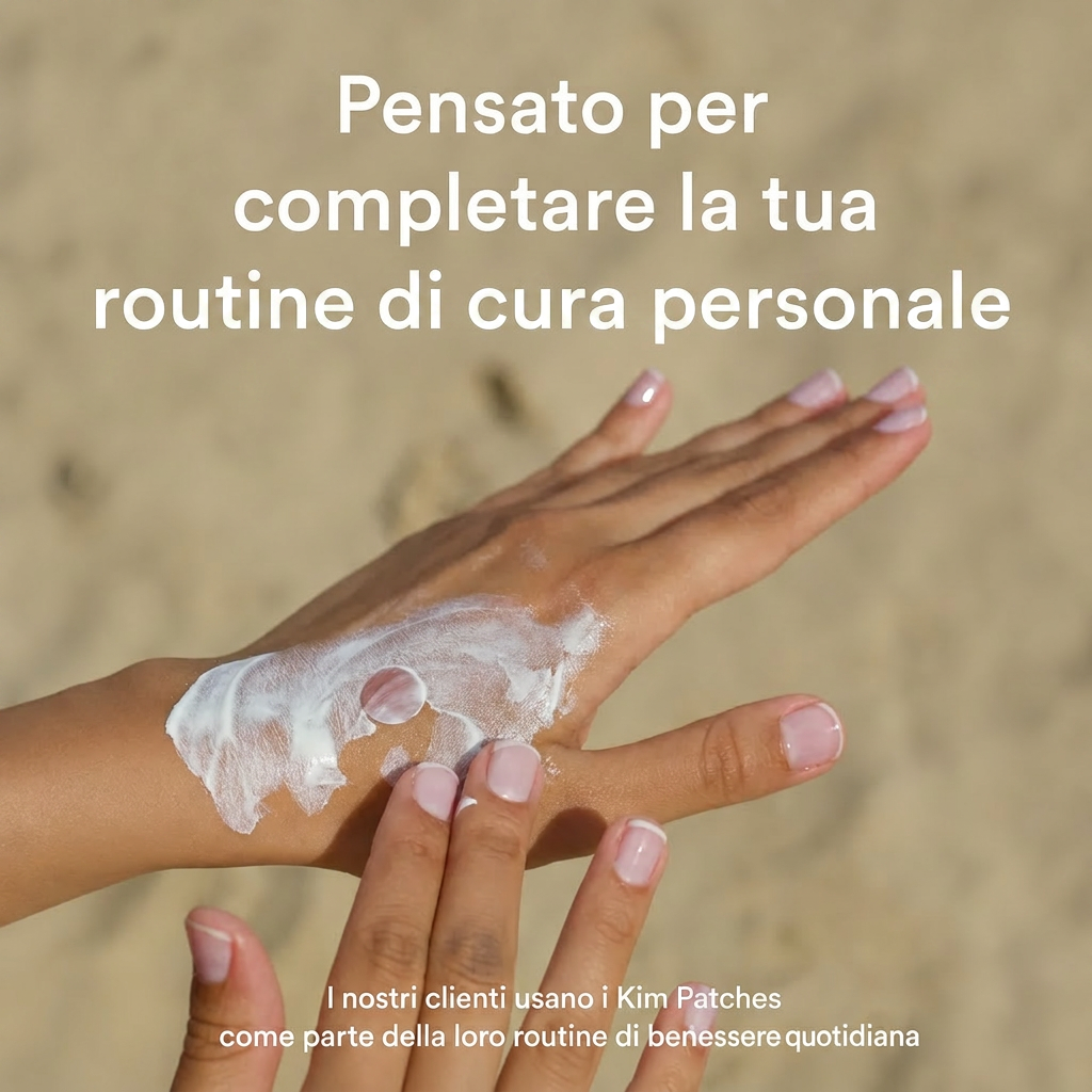 Kim Patches –  Cerotto Protezione UV