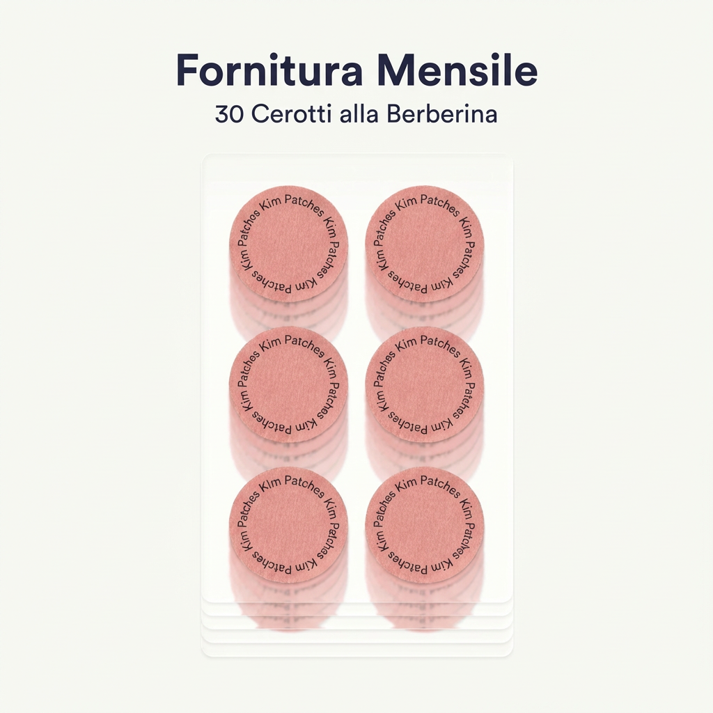 Kim Patches  – Cerotti alla Berberina
