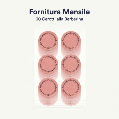 Kim Patches  – Cerotti alla Berberina