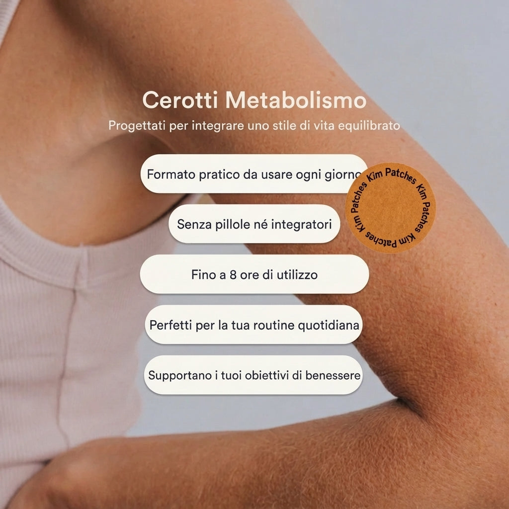 Kim Patches  – Cerotti Metabolismo