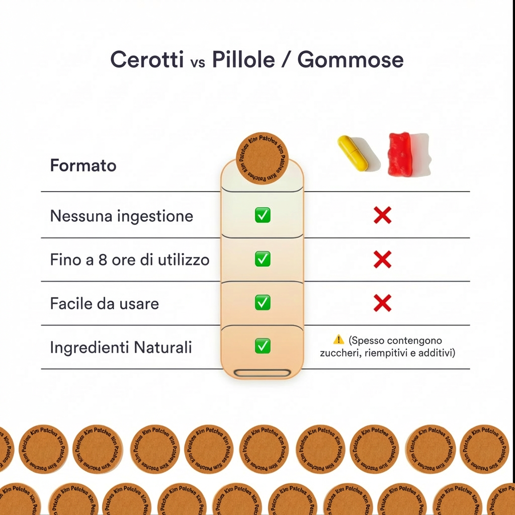 Kim Patches  – Cerotti Metabolismo