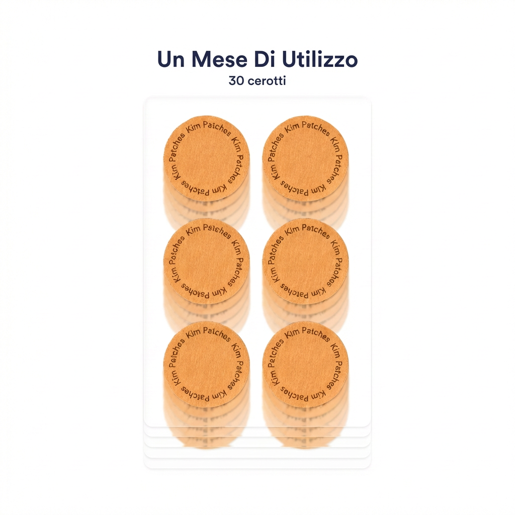 Kim Patches  – Cerotti Metabolismo