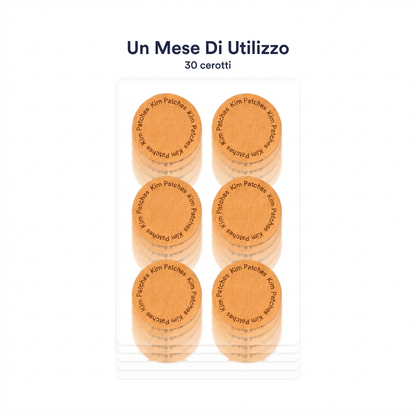 Kim Patches  – Cerotti Metabolismo