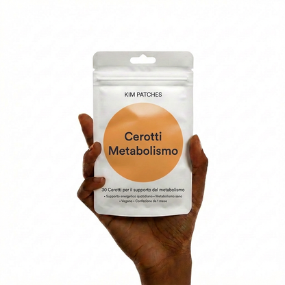 Kim Patches  – Cerotti Metabolismo