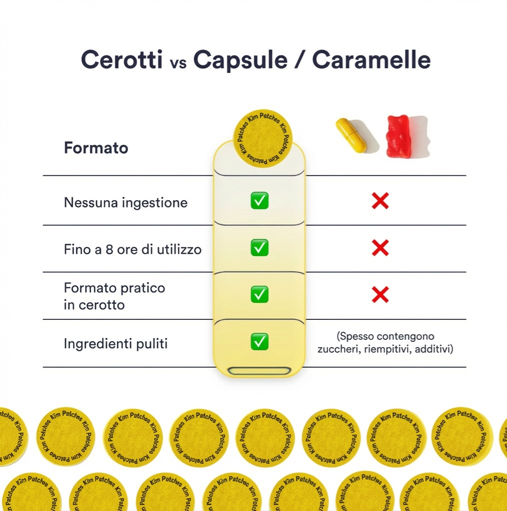 Kim Patches  – Cerotti Dopamina