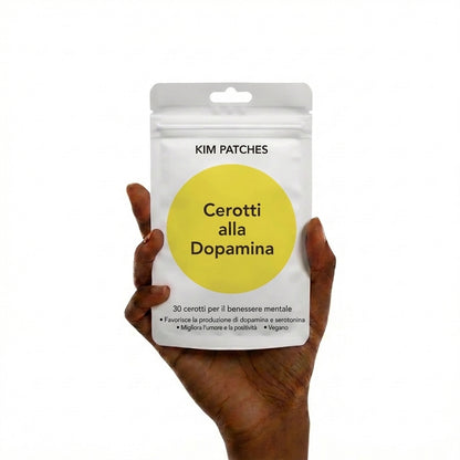 Kim Patches  – Cerotti Dopamina