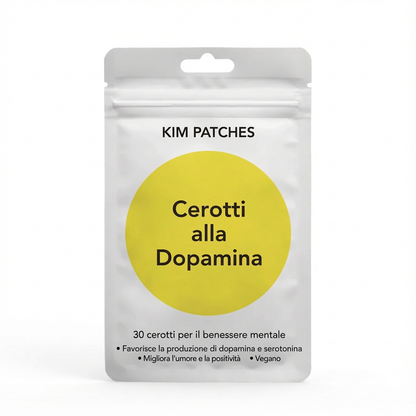 Kim Patches  – Cerotti Dopamina