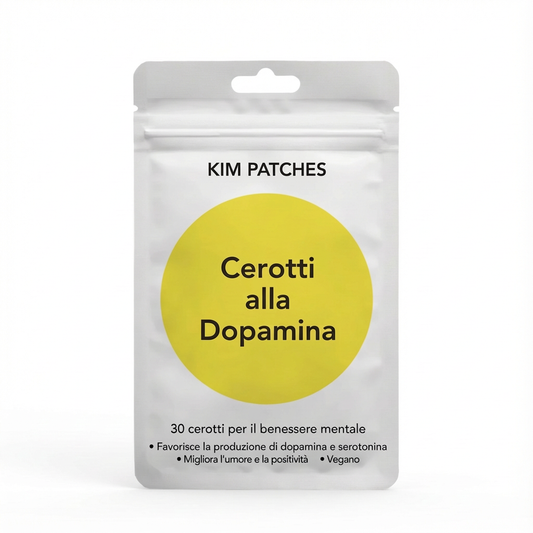 Kim Patches  – Cerotti Dopamina