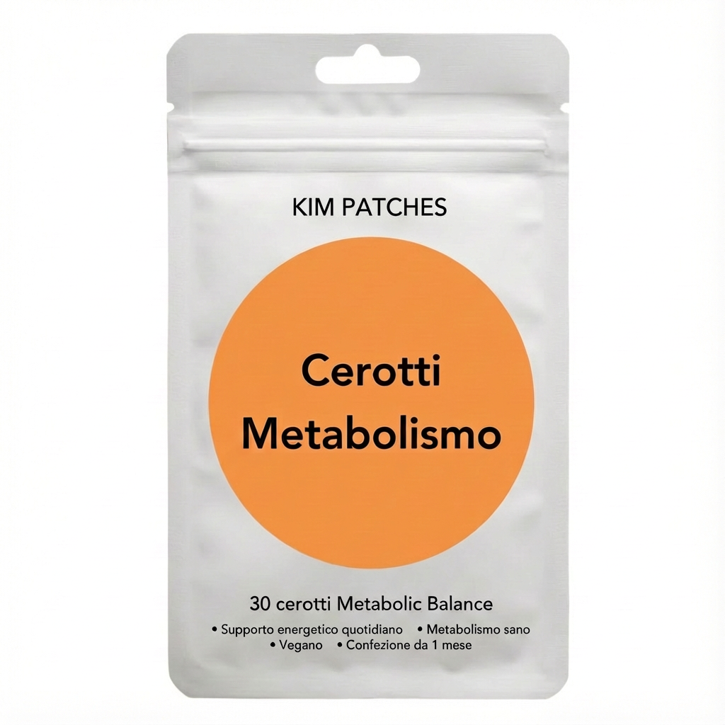 Kim Patches  – Cerotti Attiva-Metabolismo