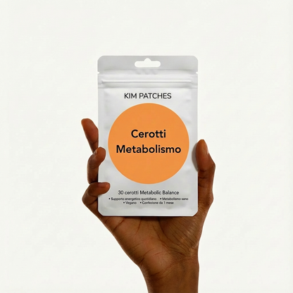 Kim Patches  – Cerotti Attiva-Metabolismo