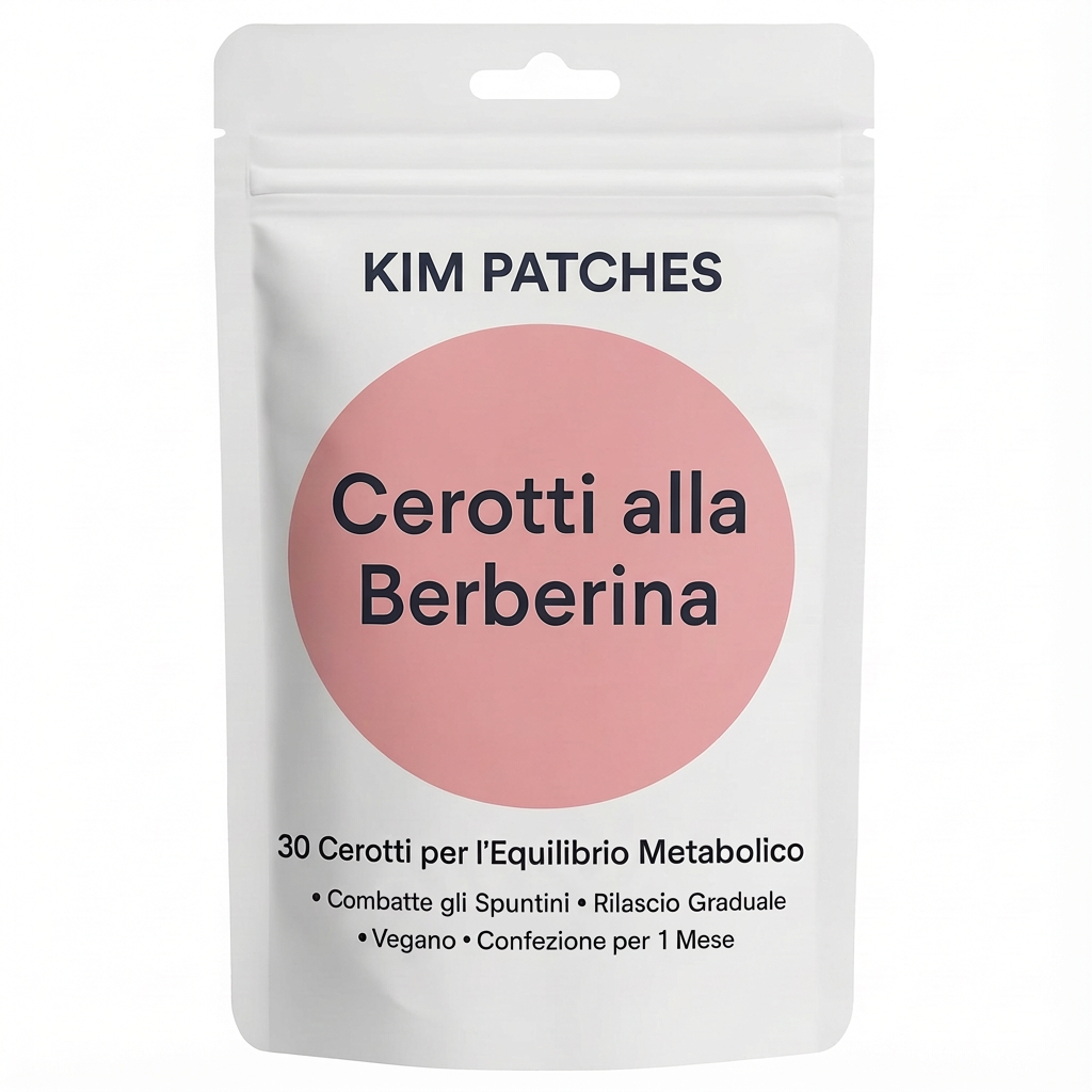 Kim Patches  – Cerotti alla Berberina Dimagranti
